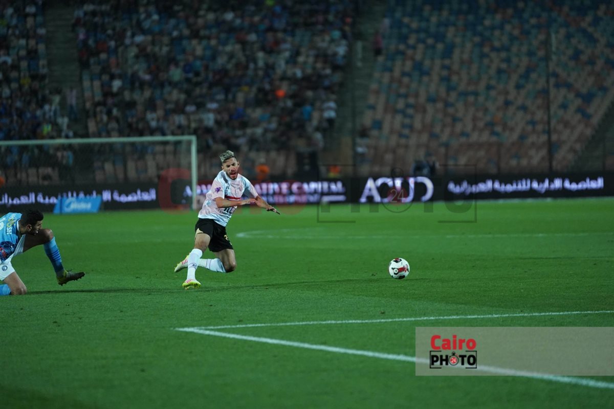 الزمالك وبيراميدز نهائي كأس مصر (22)