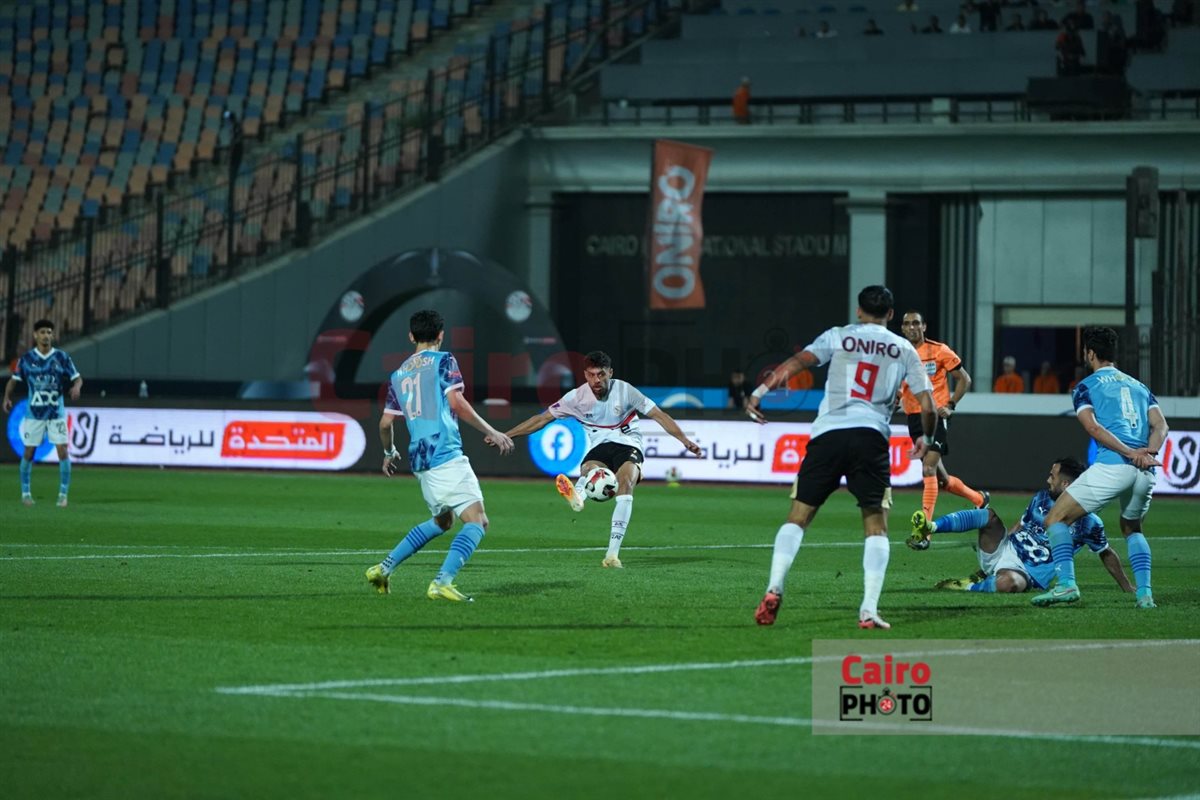 الزمالك وبيراميدز نهائي كأس مصر (23)