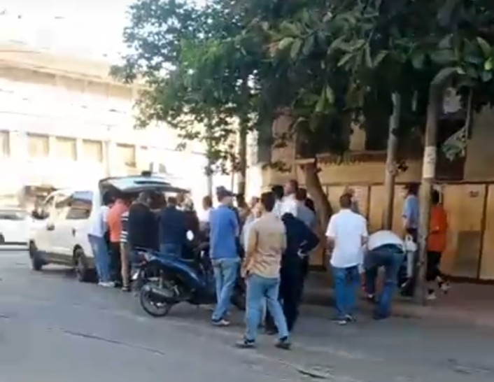 لقطات من جنازة جدة الفنانة إيمي سالم في الاسكندرية