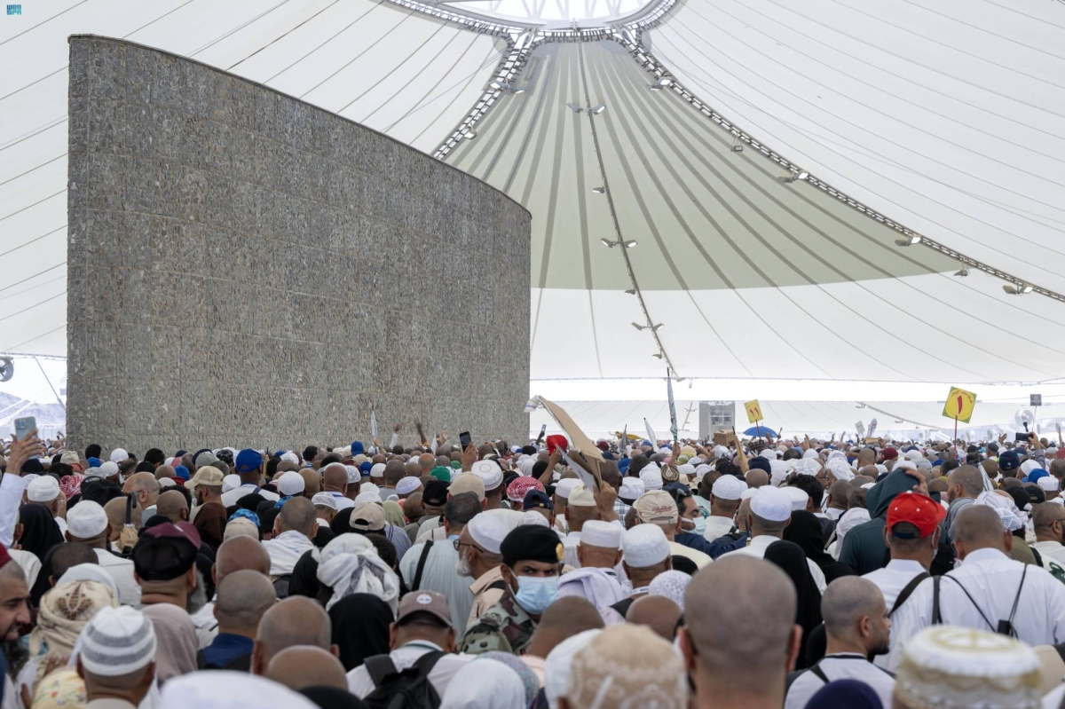 دعاء رمي الجمرات في أيام التشريق الثلاثة