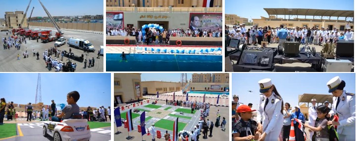 الداخلية تحتفل بعيد الأضحى مع الأطفال الأيتام وتوزع الهدايا (1)