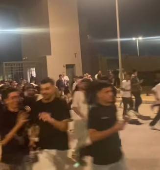 مشاجرة حفل تكنو