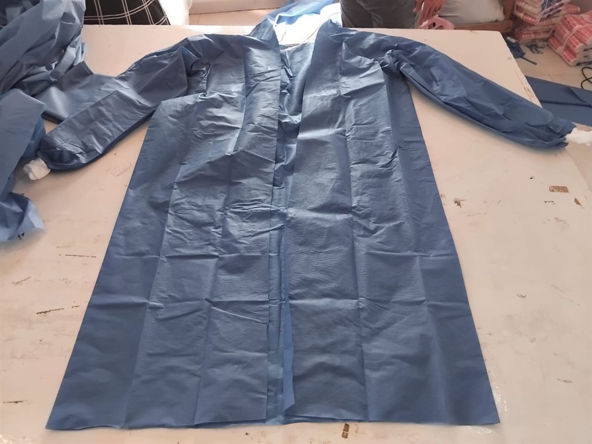 ضبط مصنع غير مرخص لإنتاج المستلزمات الطبية في المنوفية