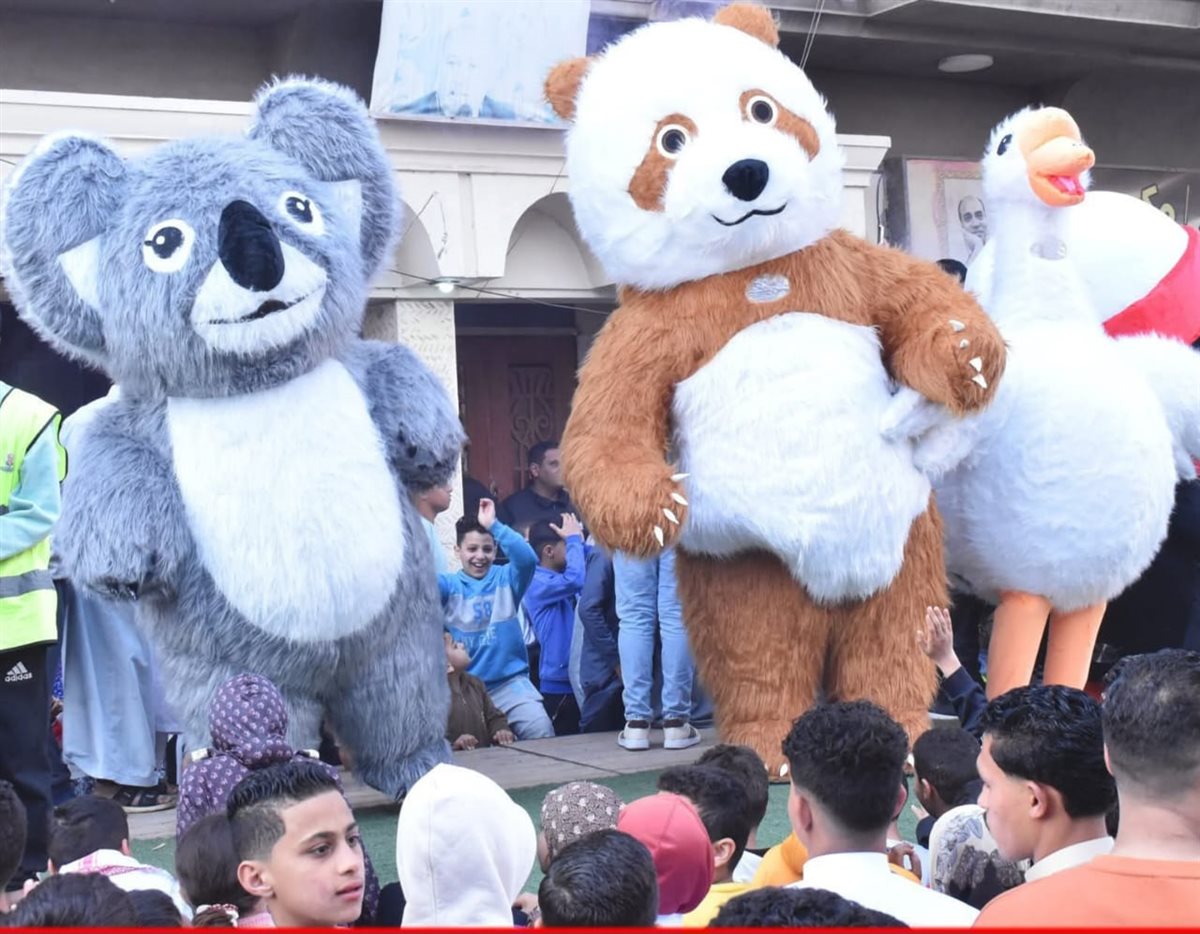 جانب من الأحتفالات