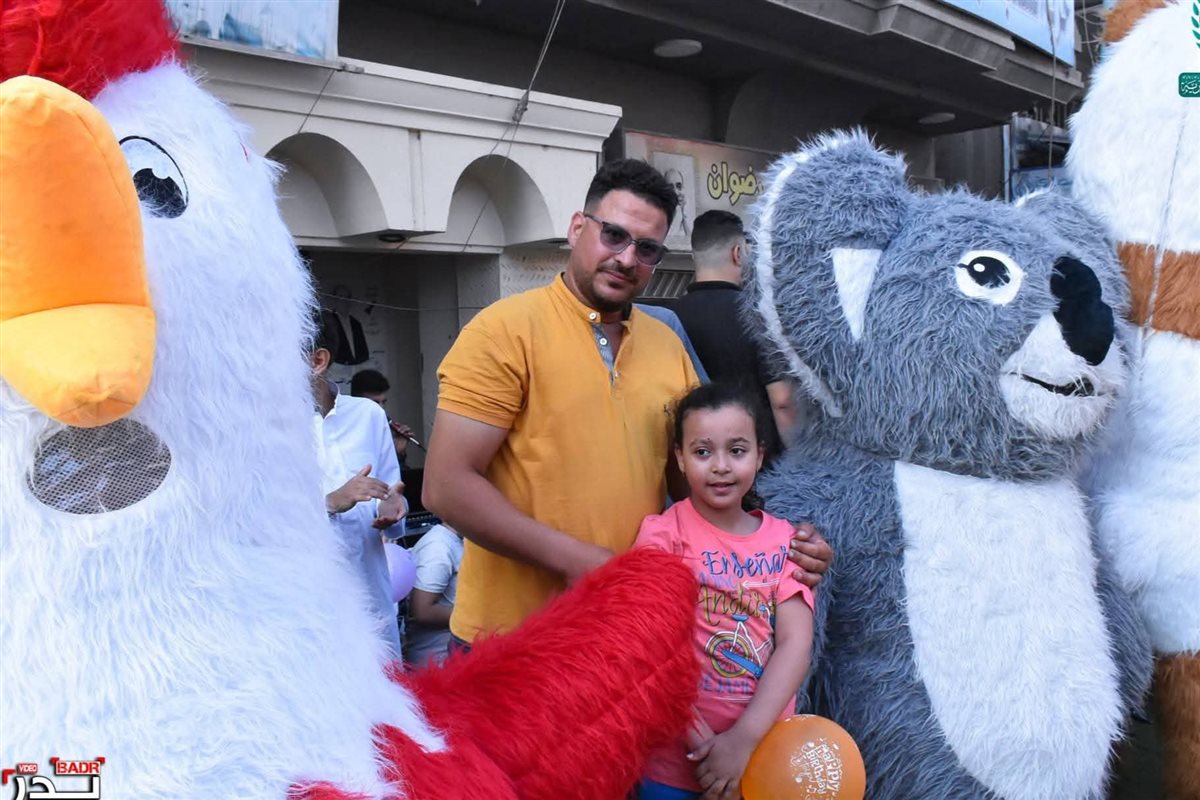 جانب من الأحتفالات