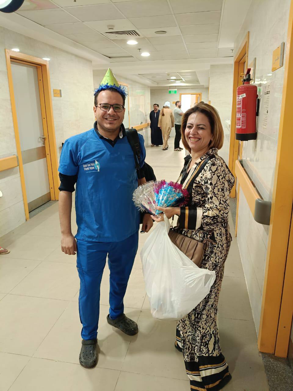 هدايا مستشفى طهطا