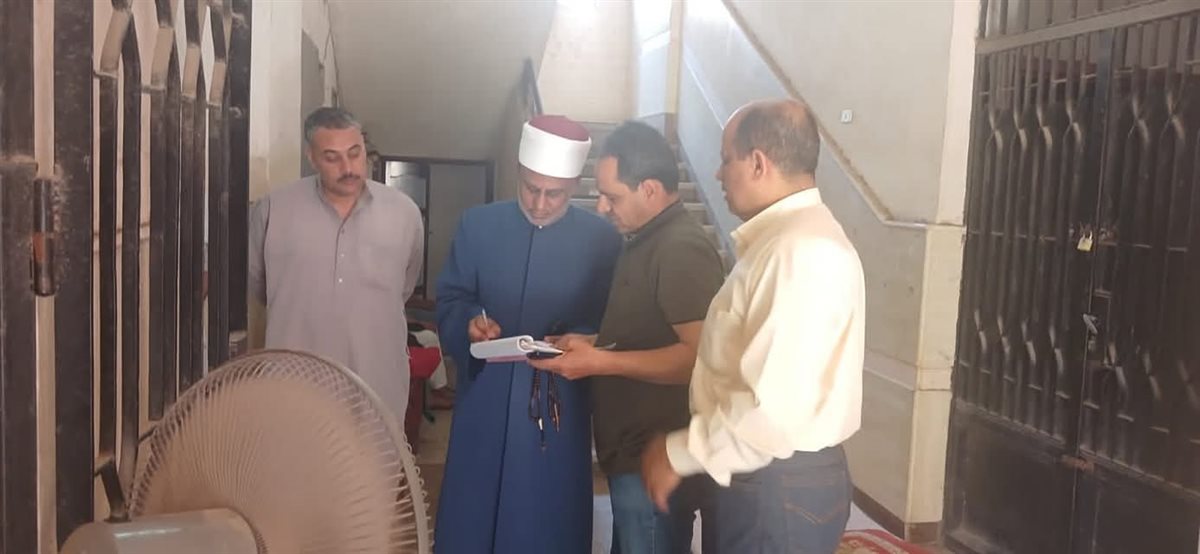 <strong>متابعة تأمين مركزي أسئلة الشهادة الثانوية الأزهرية بالغربية وكفر الشيخ</strong>