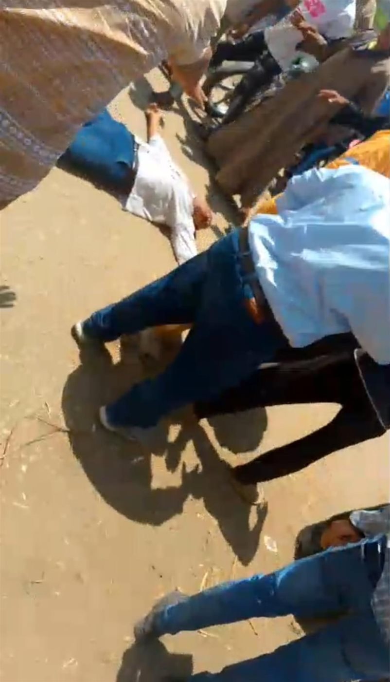 مدير إدارة حماية الأراضي بعد الواقعة<br>