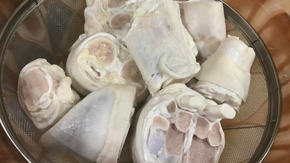 طريقة غسل الكوارع