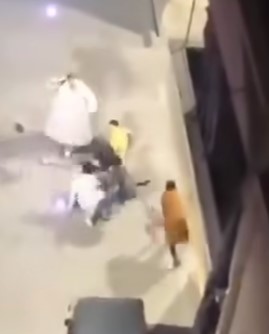 مشاجرة بين عدد من الأشخاص بالمعادي (1)