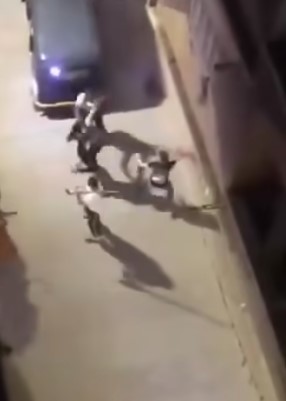 مشاجرة بين عدد من الأشخاص بالمعادي (2)