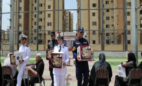 الداخلية نوزع سلع غذائية بالمجان على قاطني المناطق الحضارية (4)