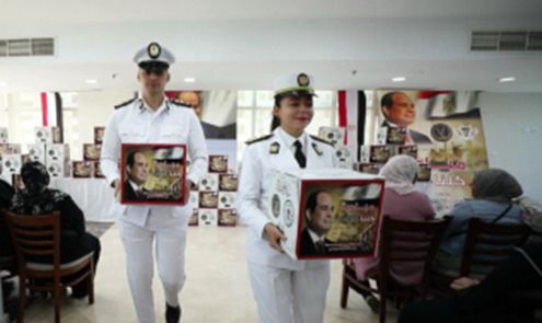 الداخلية نوزع سلع غذائية بالمجان على قاطني المناطق الحضارية (7)