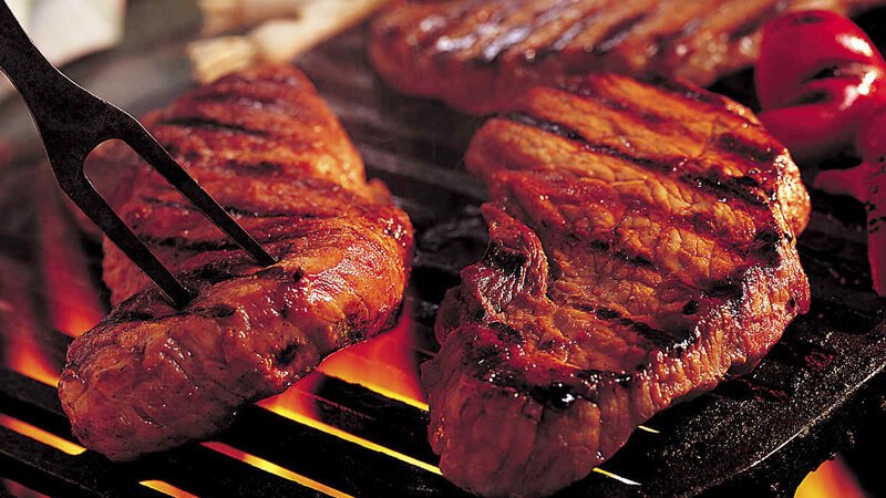 تتبيلة الكباب المشوي على الفحم