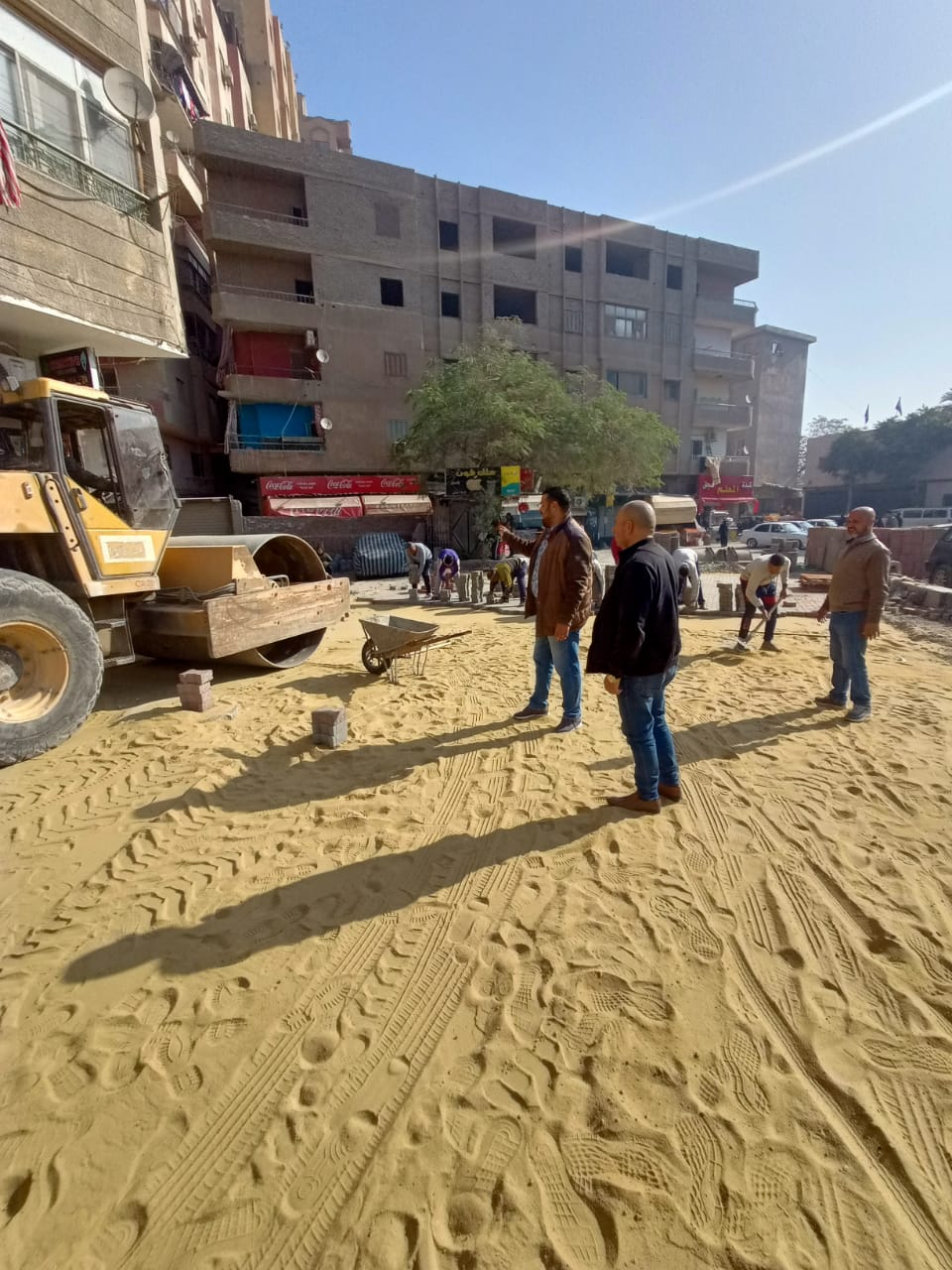  تطوير شامل لـ 6 شوارع بحي المنيرة الغربية