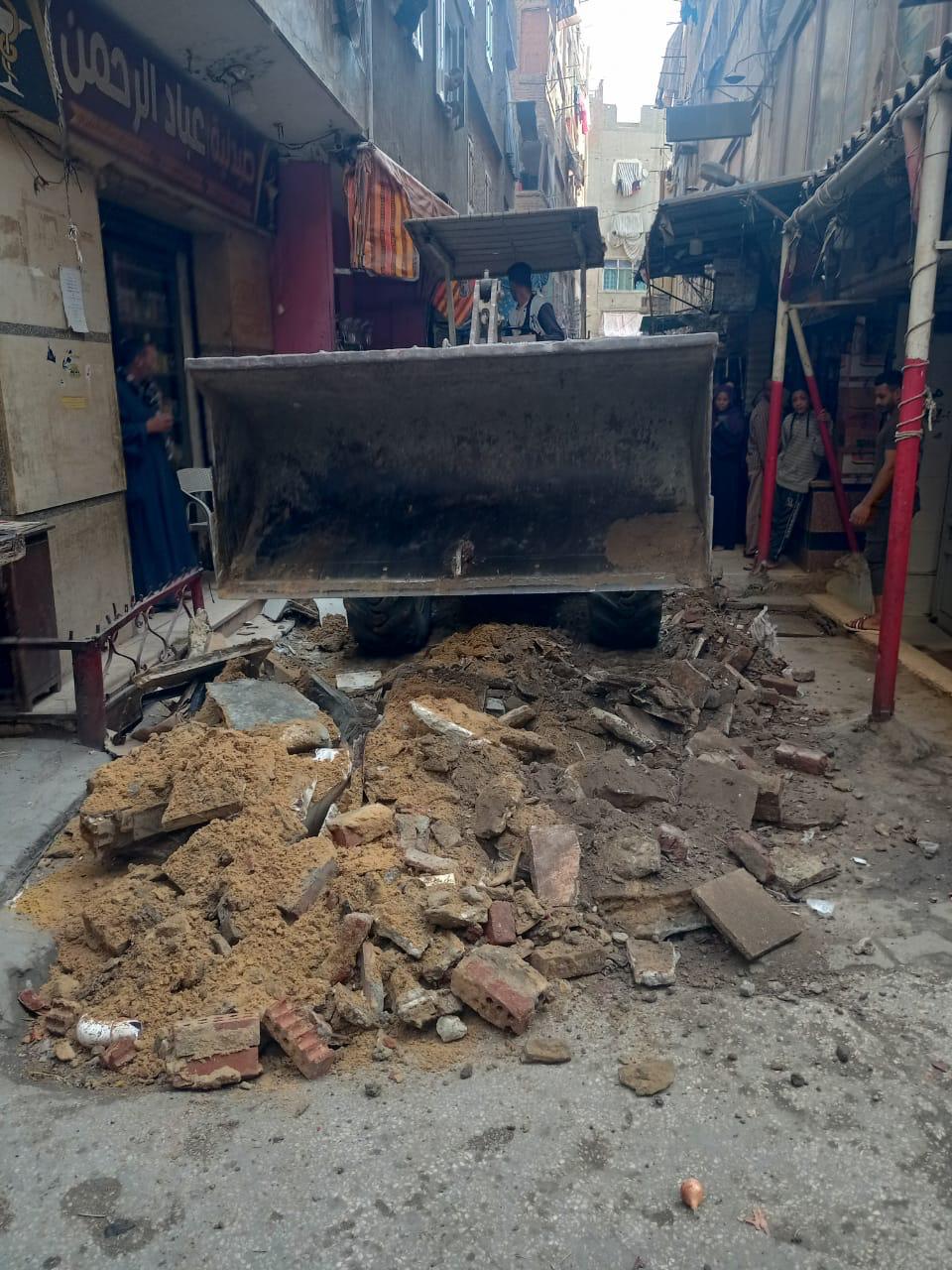  تطوير شامل لـ 6 شوارع بحي المنيرة الغربية