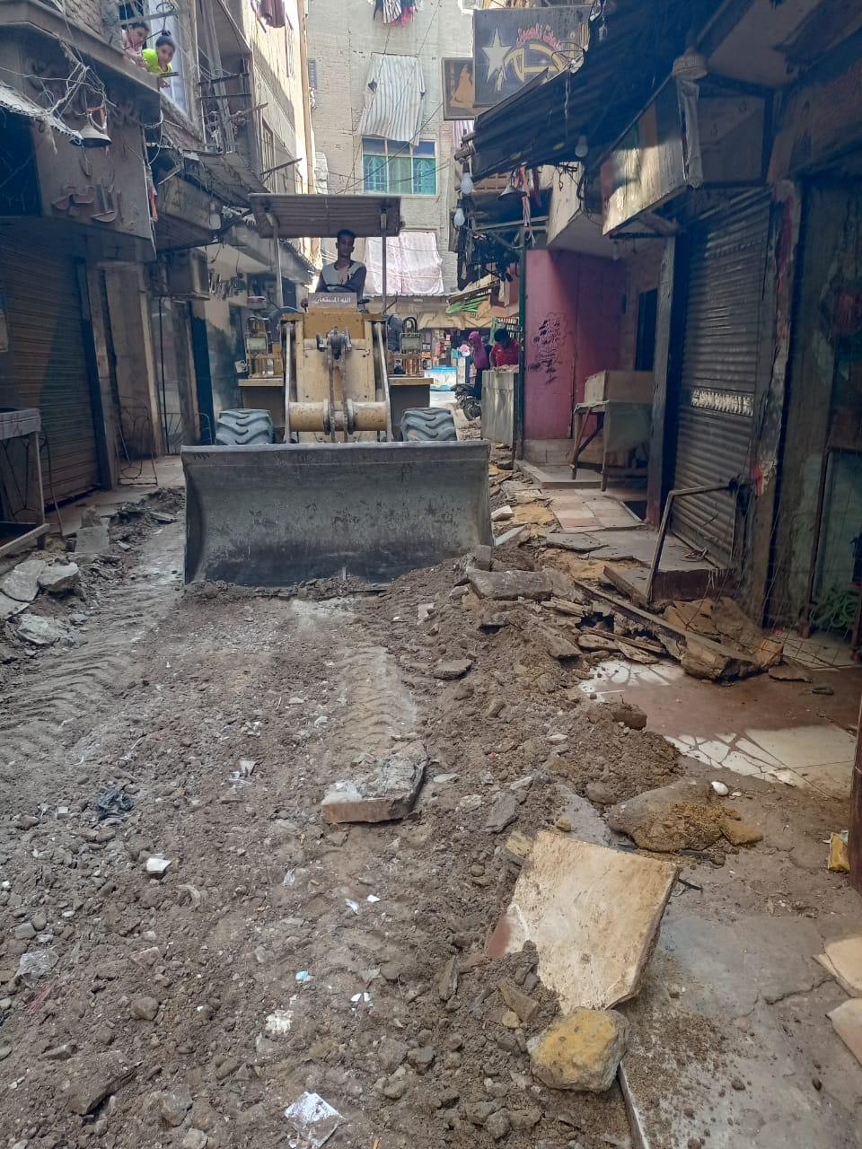  تطوير شامل لـ 6 شوارع بحي المنيرة الغربية