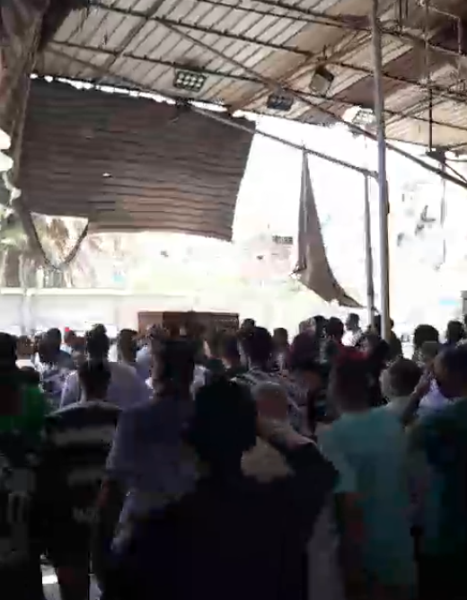 جنازة نوار البحيري