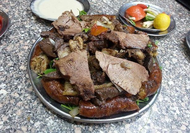 طريقة عمل لحمة الرأس مثل المسمط