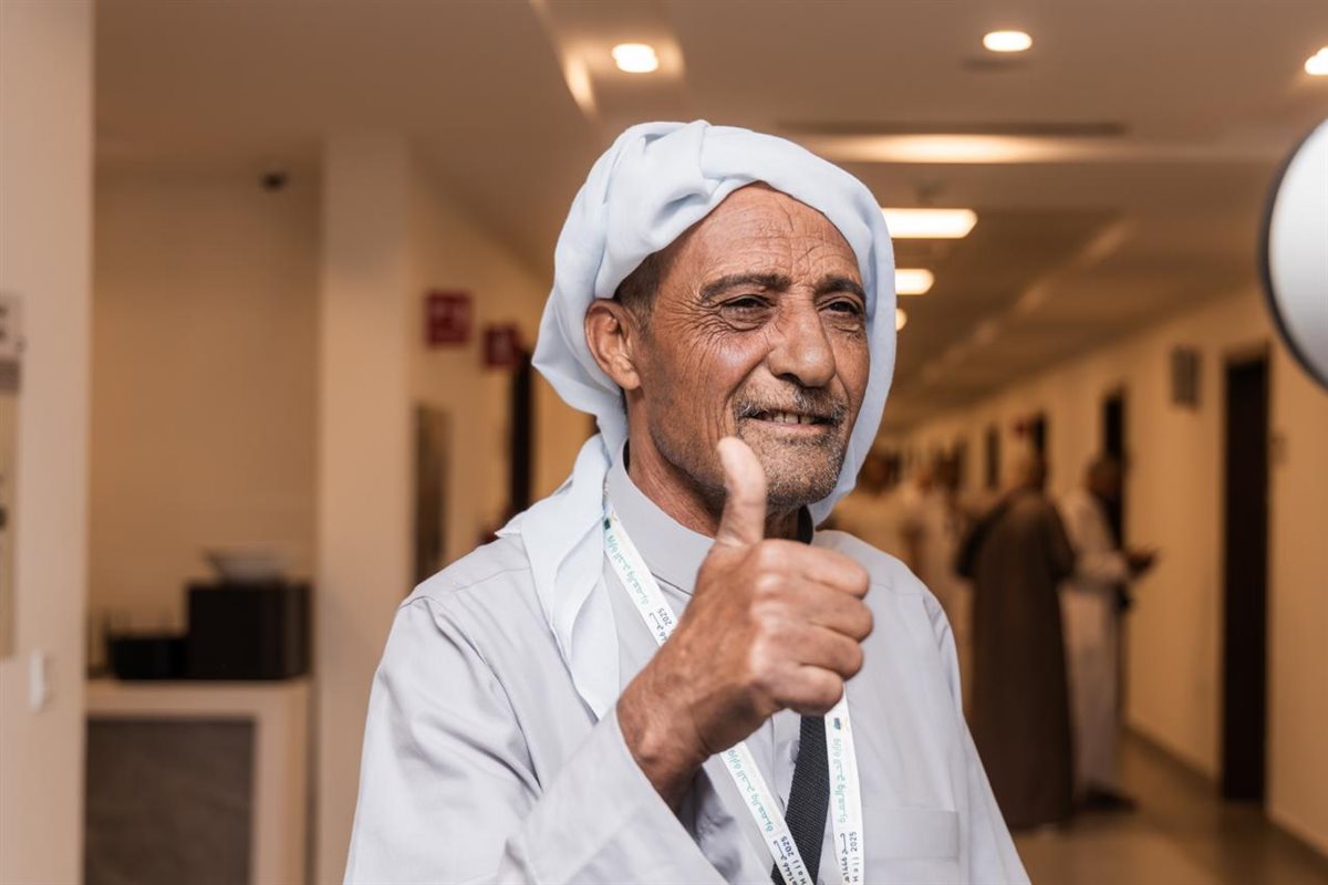 حجاج الاقتصادى فى مخيمات الحج الفاخر