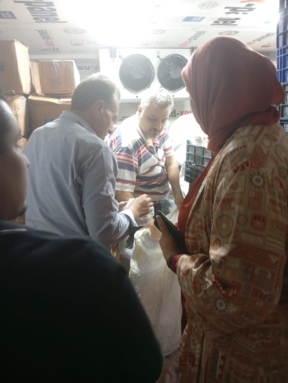 جانب من الحملة 