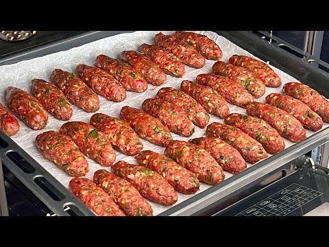 طريقة عمل الكفتة باللحمة المفرومة