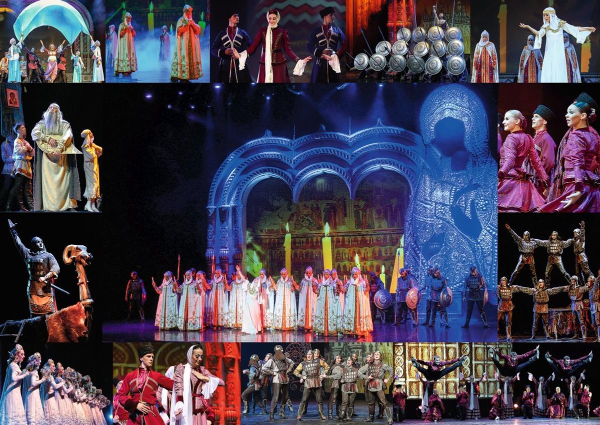 الباليه الوطني الروسي 