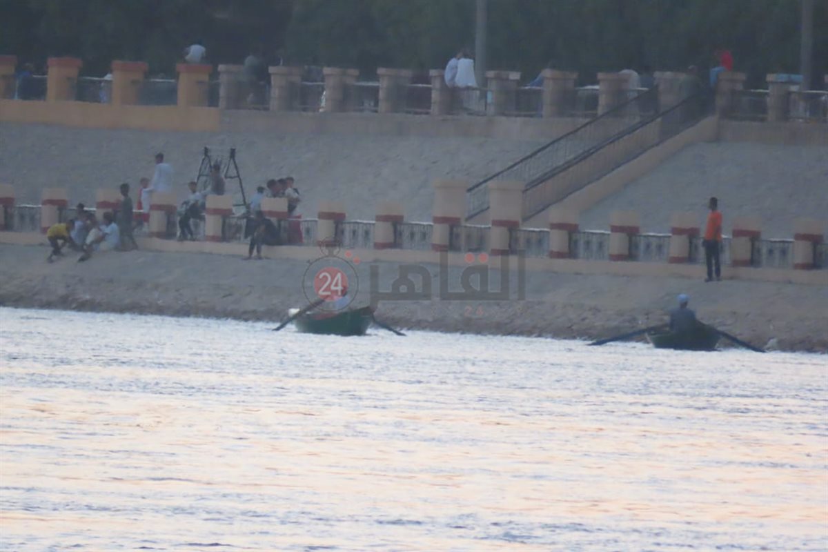 غرق شاب بنهر النيل