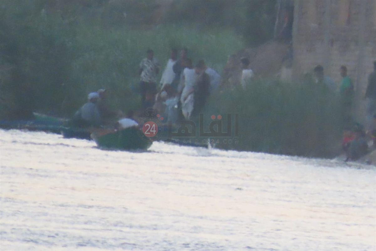 غرق شاب بنهر النيل