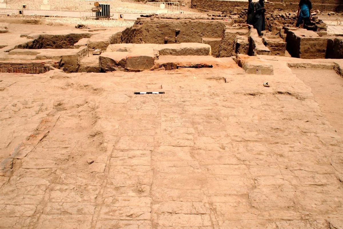 المكتشفات الأثرية