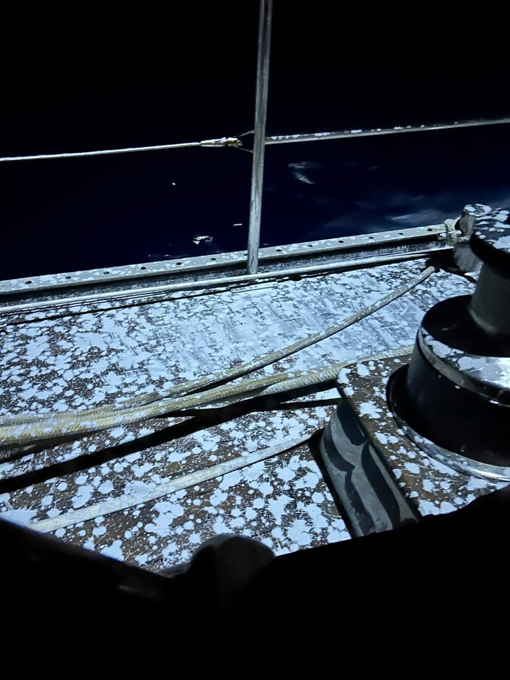 السائل الأبيض