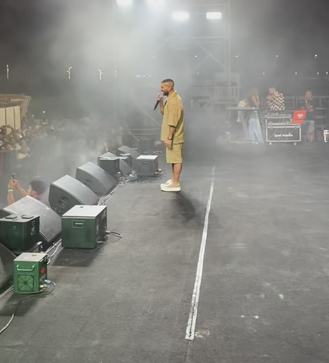 بعد عودته من الحج.. أول حفلة لـ أحمد سعد في الساحل الشمالي