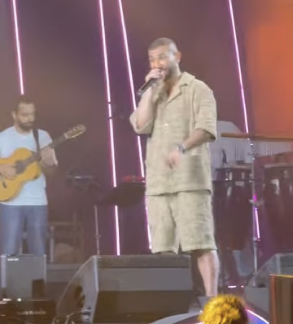 بعد عودته من الحج.. أول حفلة لـ أحمد سعد في الساحل الشمالي