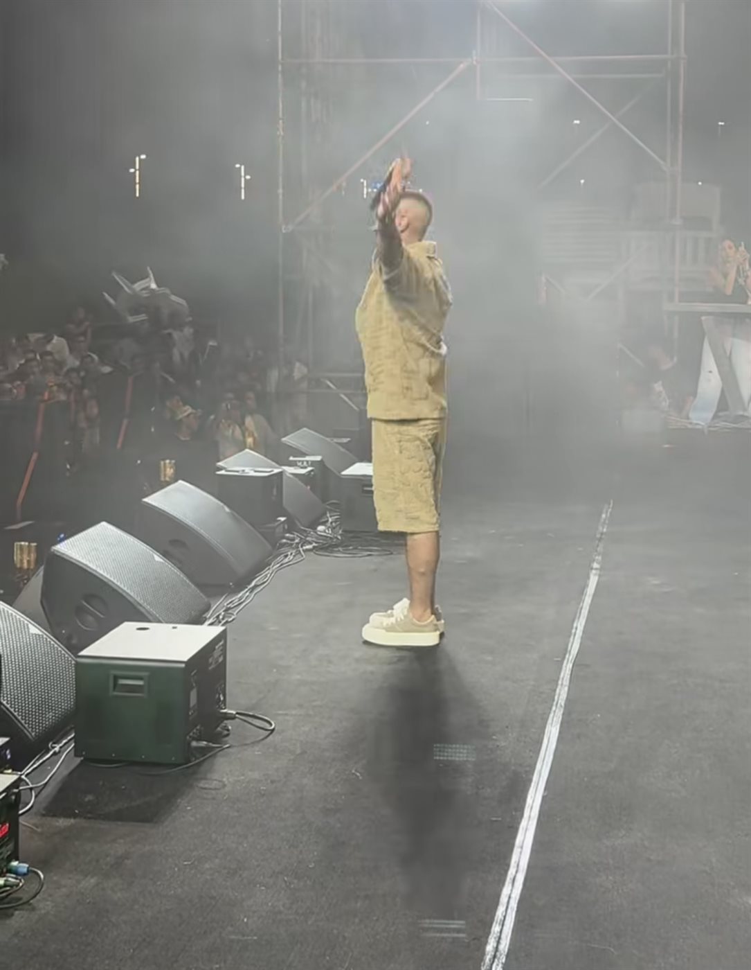 بعد عودته من الحج.. أول حفلة لـ أحمد سعد في الساحل الشمالي