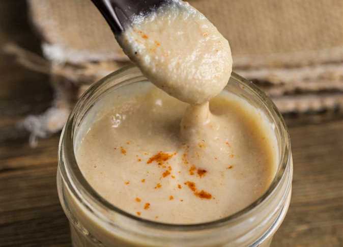 طريقة عمل الطحينة الجاهزة