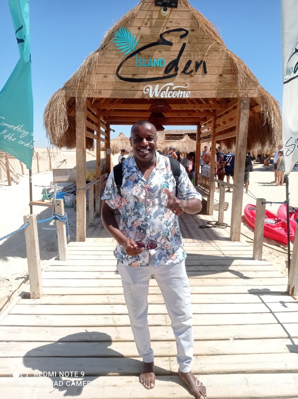 عبدالستار صبري في الغردقة 