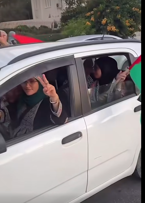 قافلة الصمود تنطلق <span style=