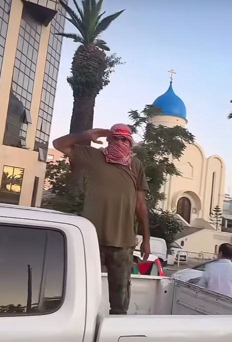 قافلة الصمود تنطلق <span style=