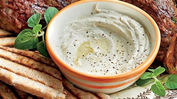 طريقة عمل الطحينة الجاهزة بالزبادي