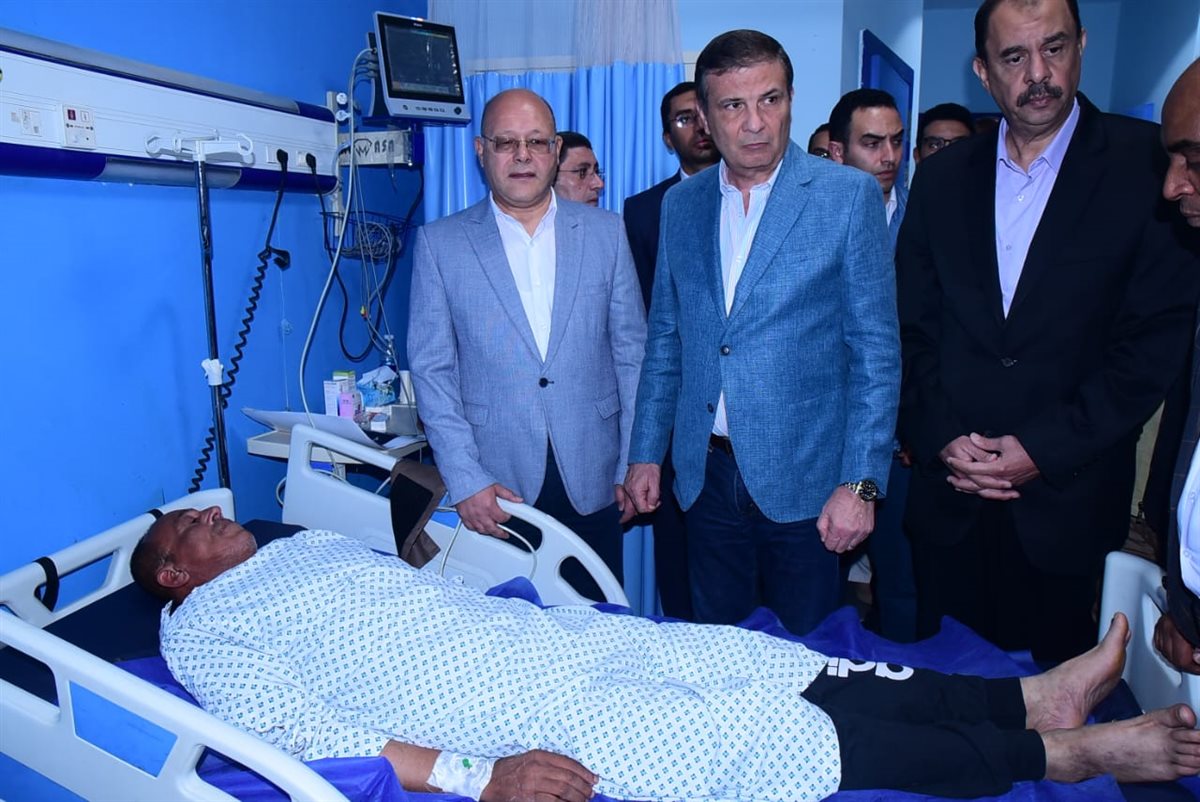 وزير الزراعه بسوهاج