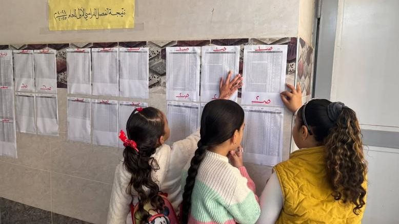 نتيجة امتحان الصف السادس الابتدائي الترم الاول 2026