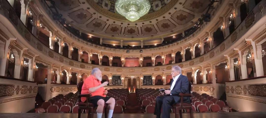 يحيى الفخراني في برنامج مساء DMC