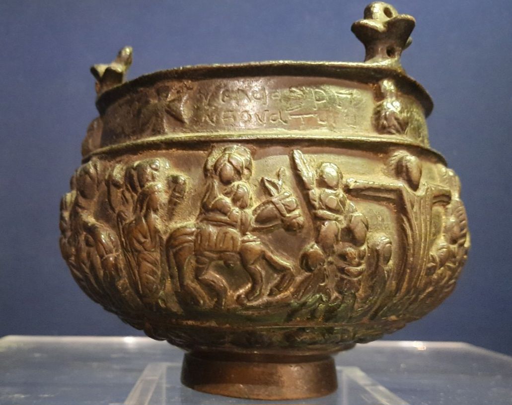 المتحف القبطي يعرض مبخرة مستديرة من البرونز