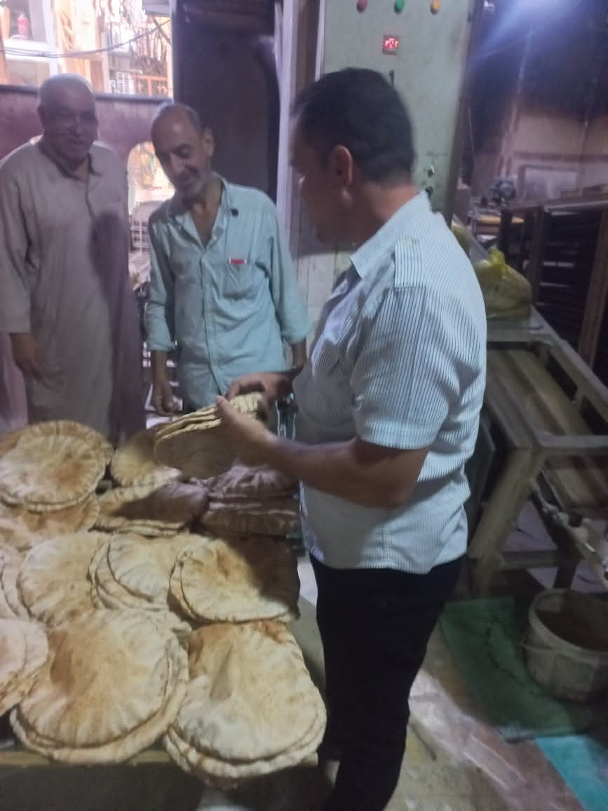 حمله على مخابز كفر الشيخ 