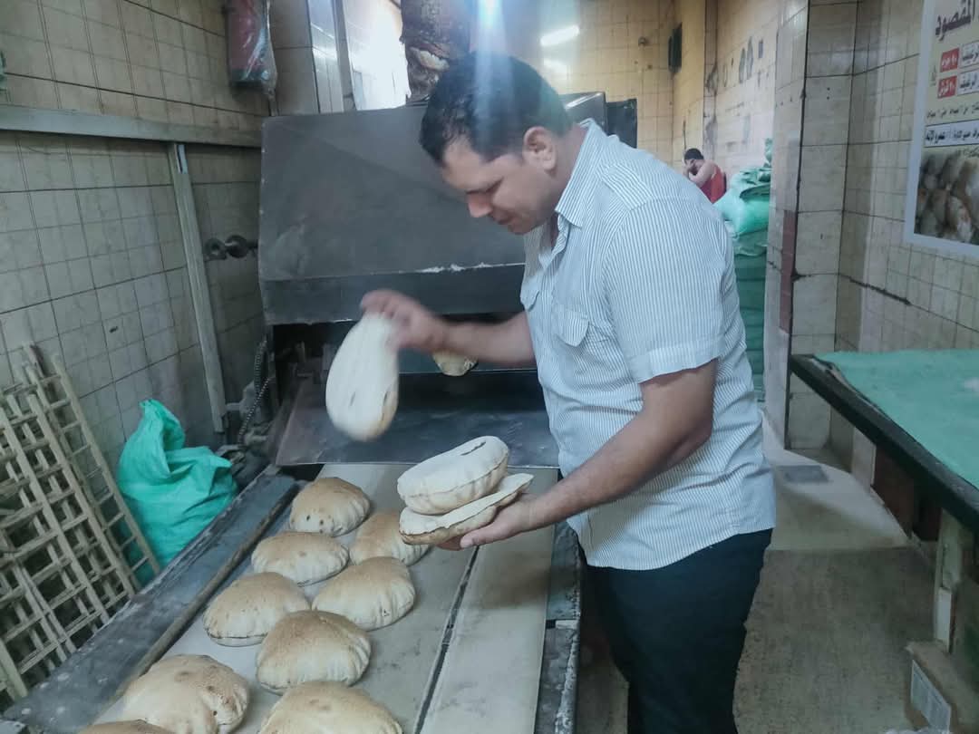 حمله على مخابز كفر الشيخ