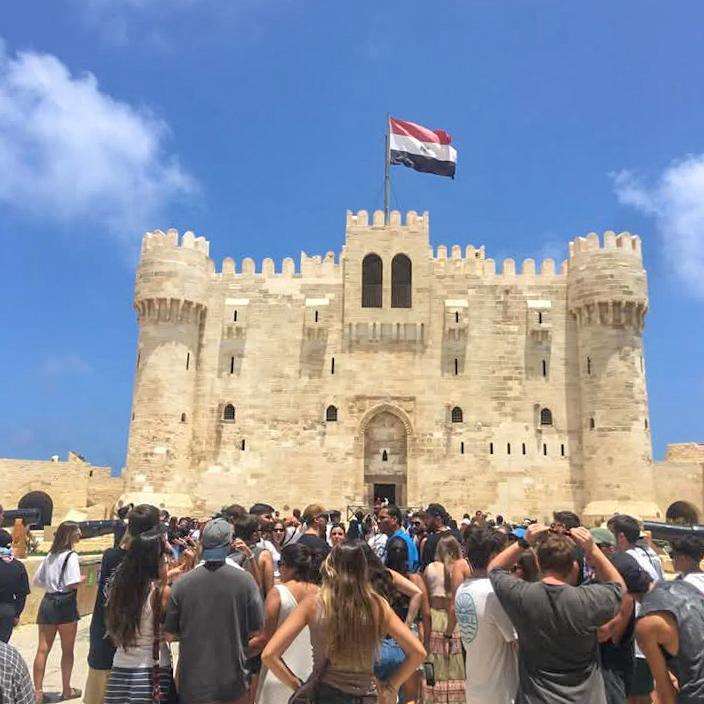 إقبال على الإسكندرية خلال إجازة عيد الأضحى 