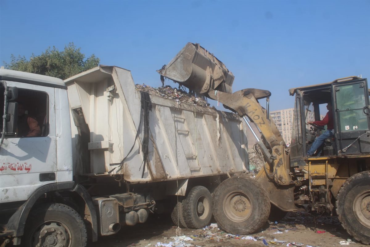 رفع المخلفات