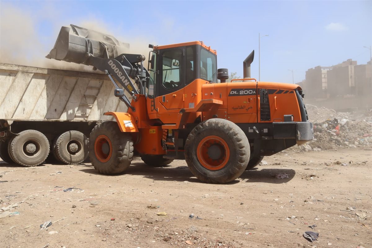 رفع المخلفات