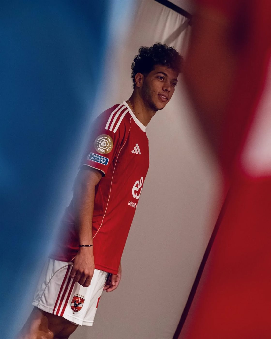 <strong>إمام عاشور من جلسة تصوير لاعبي الأهلي من جانب فيفا قبل كأس العالم للأندية 2025</strong>