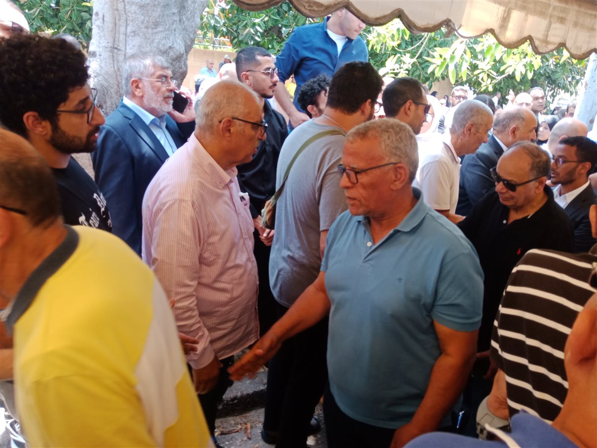 تشيع جثمان أدهم صالح 